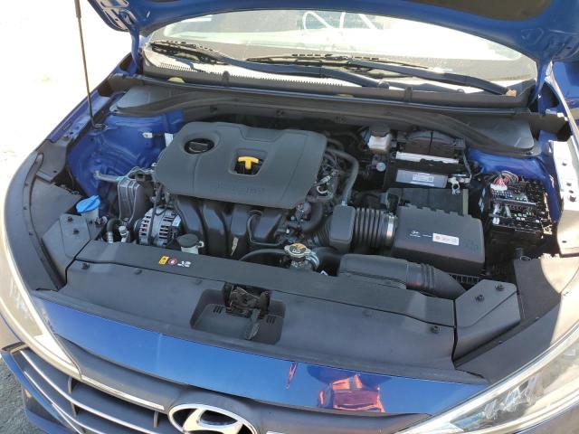 2019 Hyundai Elantra Sel VIN: 5NPD84LF7KH483574 Lot: 61661284