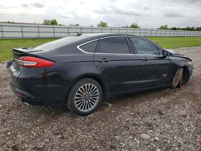 VIN 3FA6P0SU2JR154125 2018 Ford Fusion, Titanium/Pl... no.3