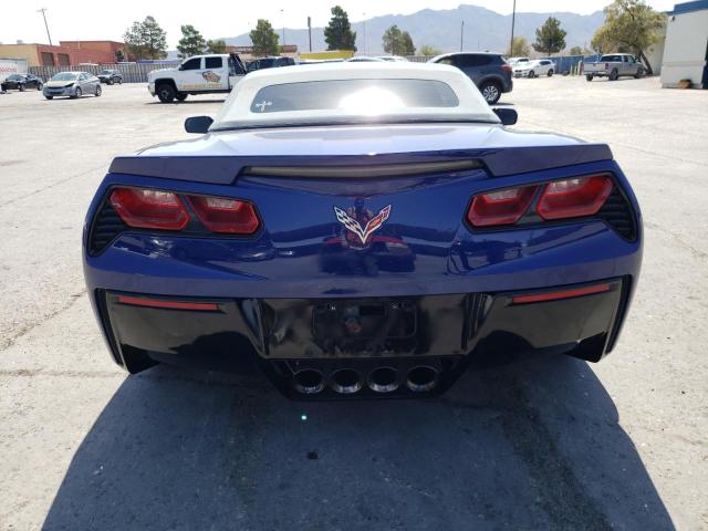 2016 Chevrolet Corvette Stingray 2Lt VIN: 1G1YD3D76G5125087 Lot: 62533904