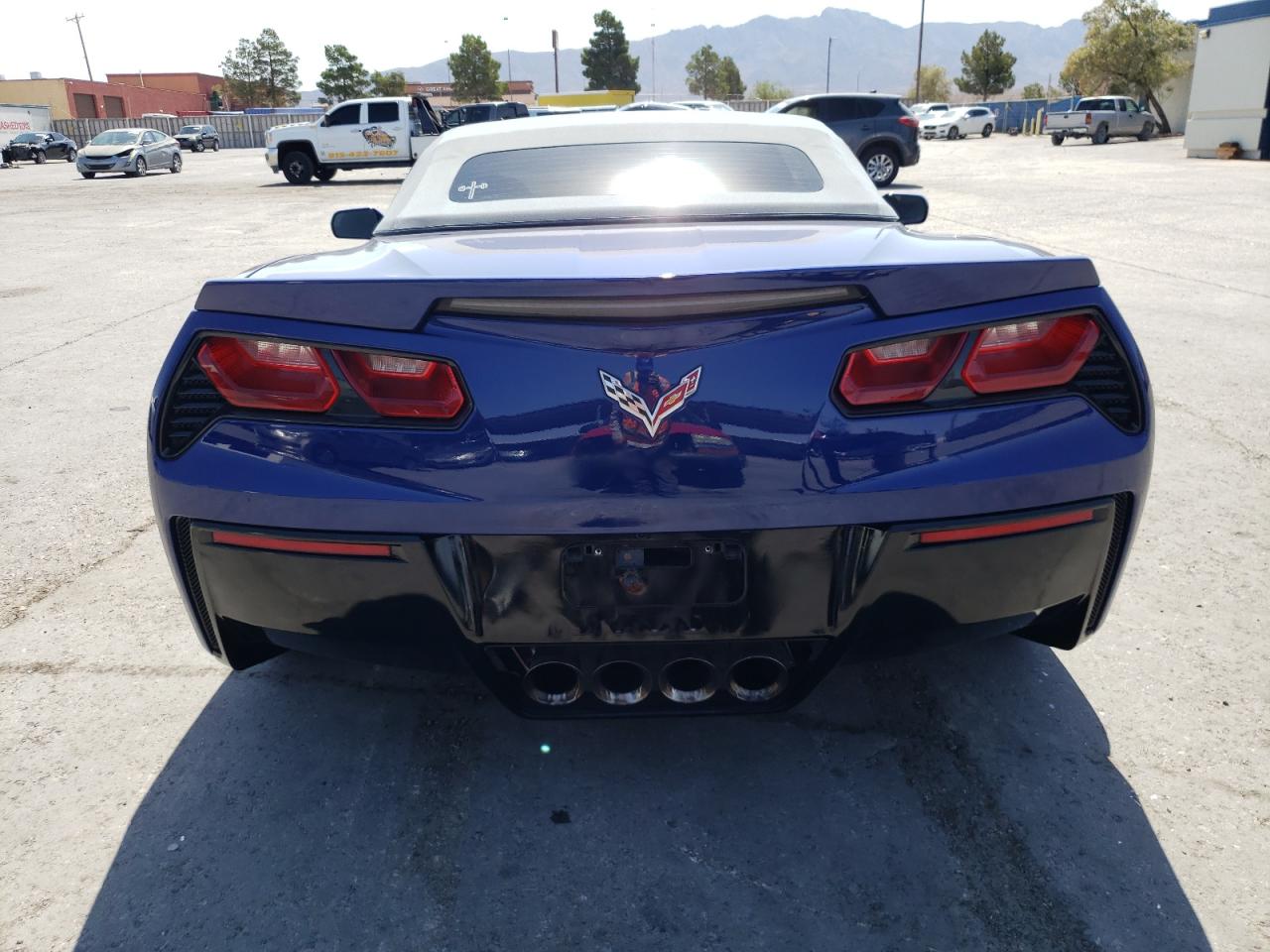 1G1YD3D76G5125087 2016 Chevrolet Corvette Stingray 2Lt