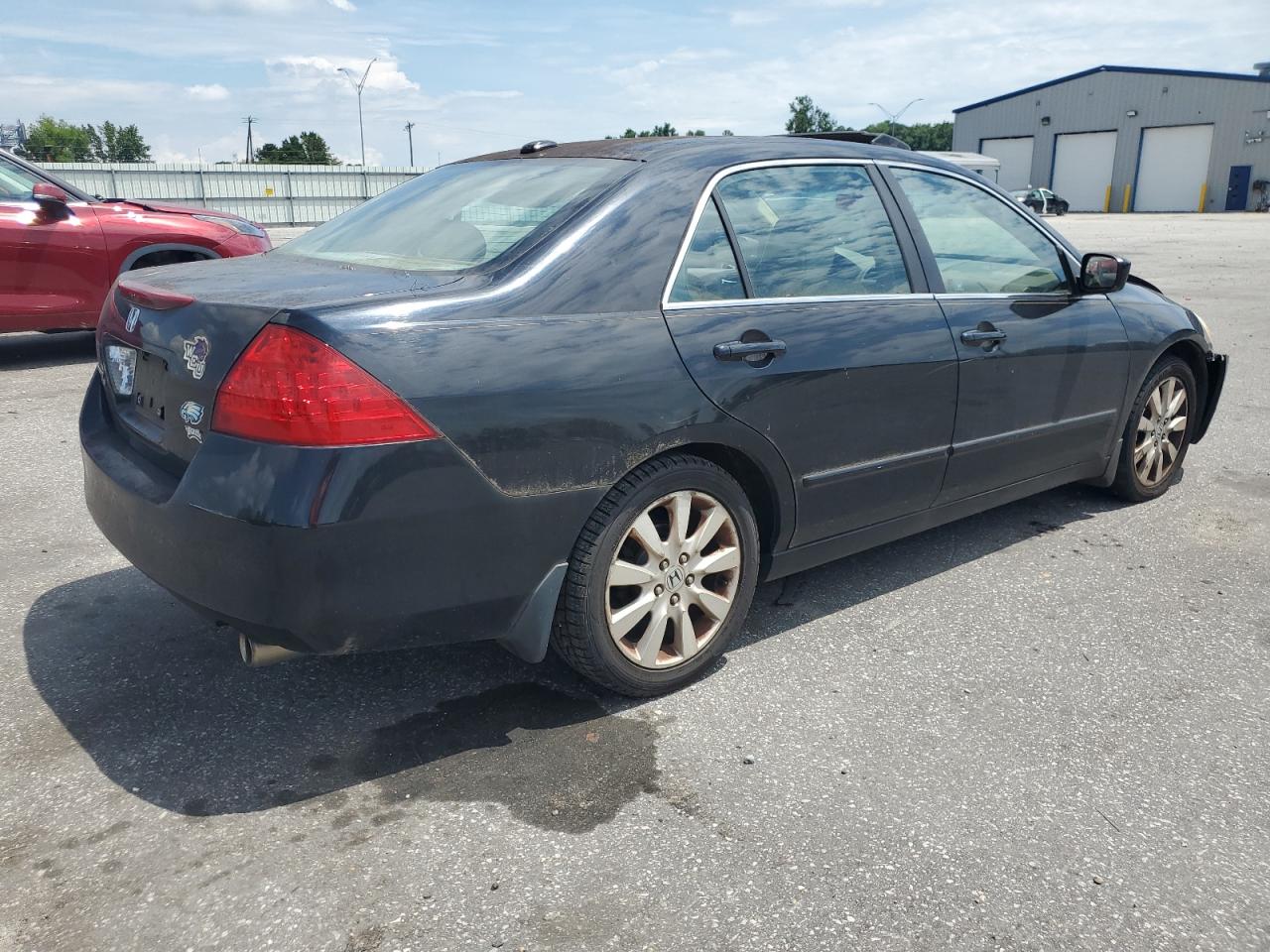 Lot #2834551316 2007 HONDA ACCORD EX