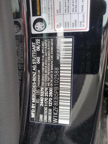 2023 MERCEDES-BENZ E 350 4MAT W1KZF8EB5PB102588