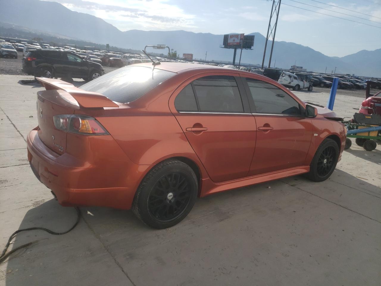 Lot #2921809501 2011 MITSUBISHI LANCER RAL