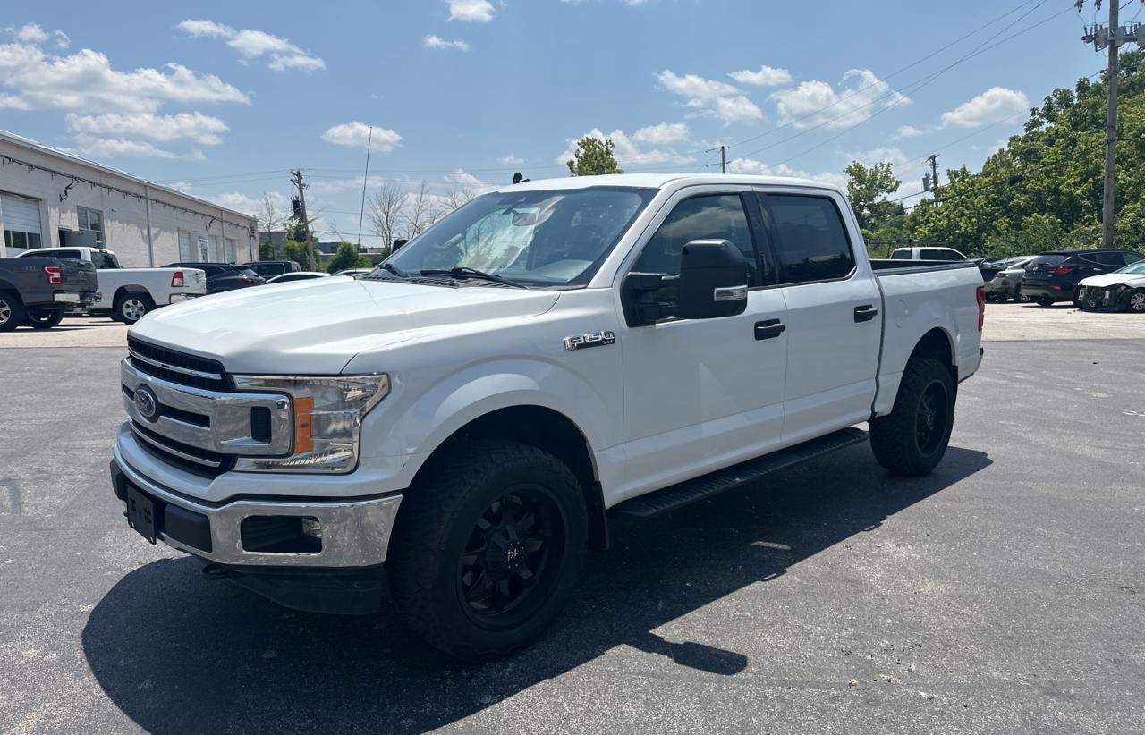 2019 Ford F150 Supercrew vin: 1FTEW1E51KFC66738