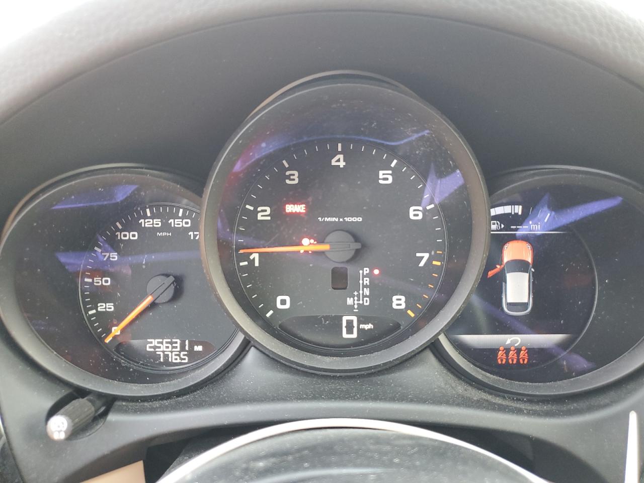 WP1AA2A55MLB13954 2021 Porsche Macan