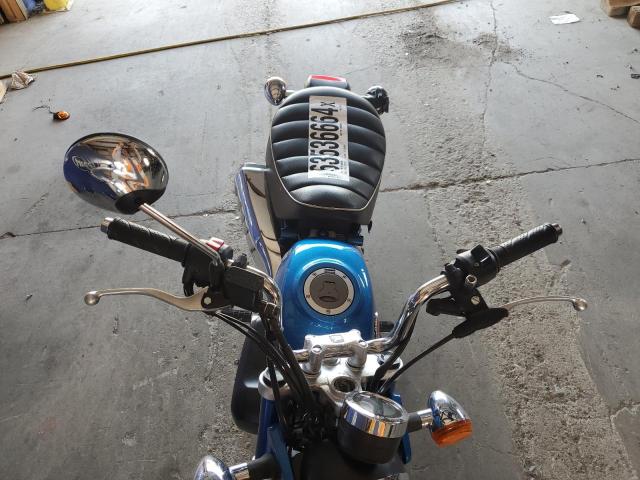 2021 HONDA Z125 M MLHJB0215M5200124