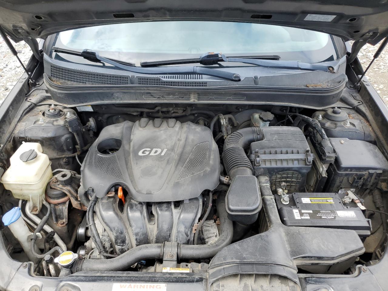 5NPEB4AC7BH009459 2011 Hyundai Sonata Gls