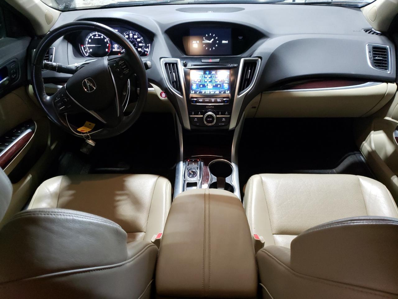 19UUB3F58FA005404 2015 Acura Tlx Tech