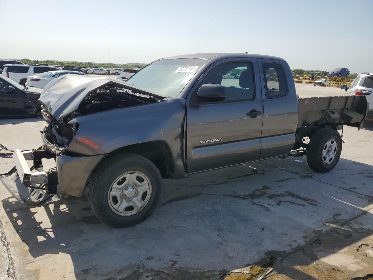 5TFTX4CN1FX054611 2015 Toyota Tacoma Access Cab