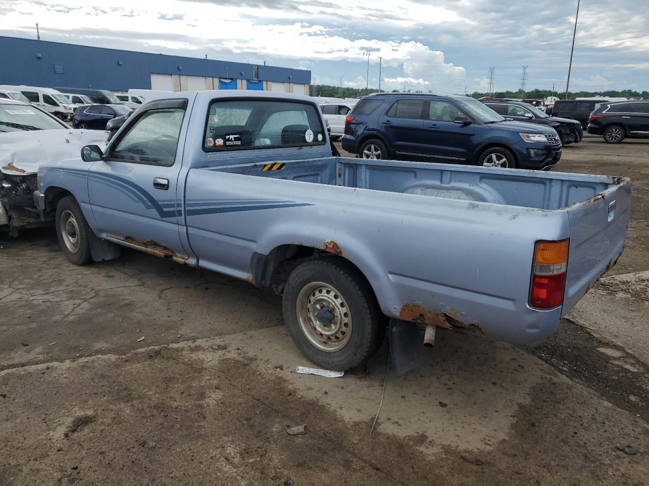 JT4RN82P3K0002474 1989 Toyota Pickup 1/2 Ton Long Wheelbase Dlx