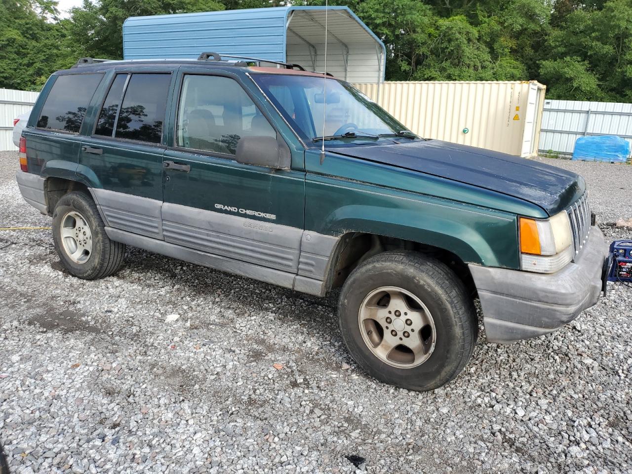 1J4FX58S1VC528011 1997 Jeep Grand Cherokee Laredo