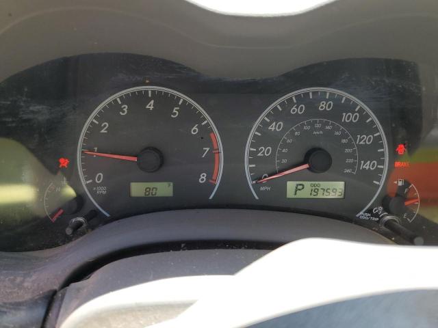 2010 Toyota Corolla Base VIN: 2T1BU4EE0AC532543 Lot: 61131674