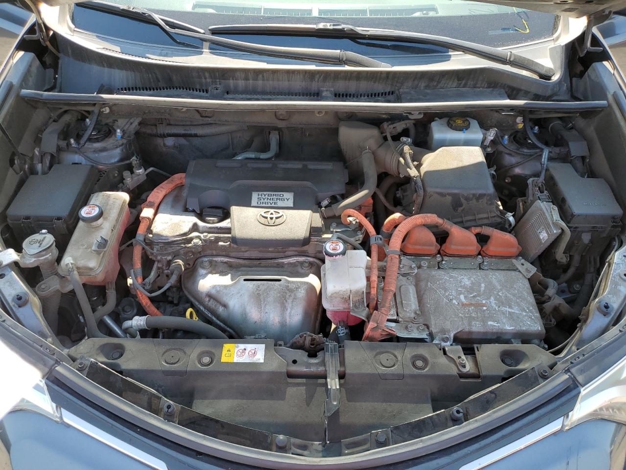 JTMDJREV3HD075903 2017 Toyota Rav4 Hv Limited