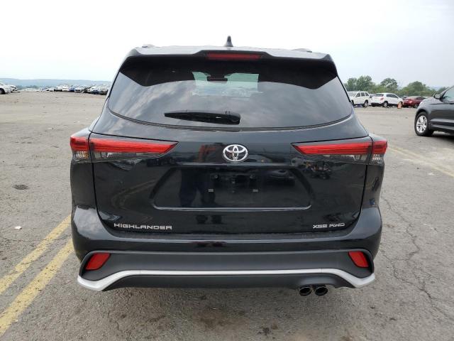 VIN 5TDLZRBH7NS211842 2022 Toyota Highlander, Xse no.6