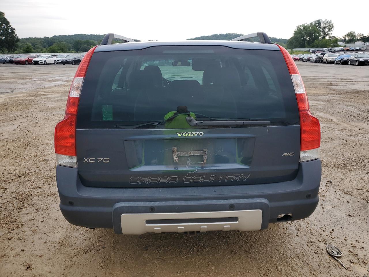 YV4SZ592871275861 2007 Volvo Xc70