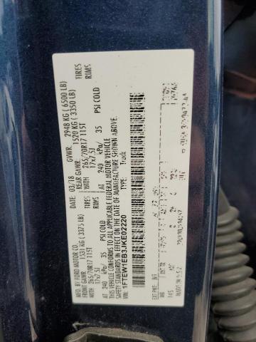 2018 FORD F150 SUPER - 1FTEW1EB3JKE02220