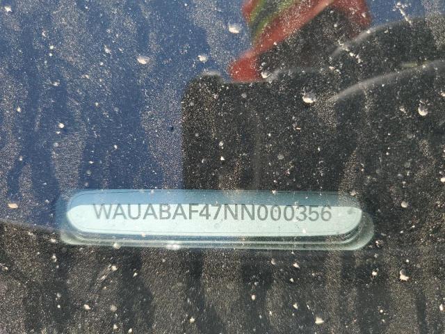 VIN WAUABAF47NN000356 2022 Audi A4, Premium 40 no.13