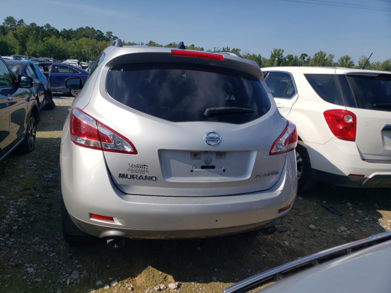 JN8AZ1MU7DW212673 2013 Nissan Murano S