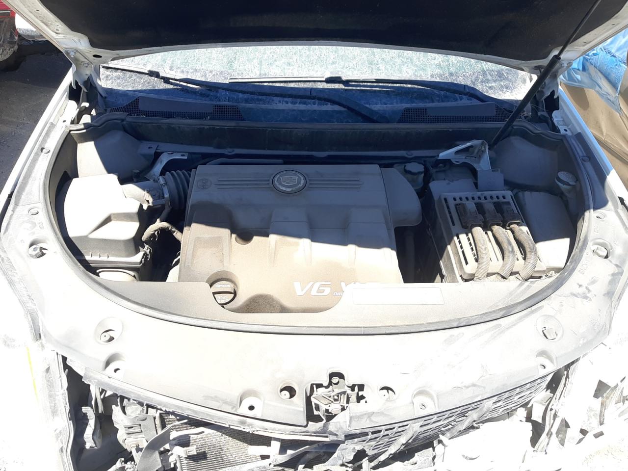 3GYFNAE30ES586715 2014 Cadillac Srx