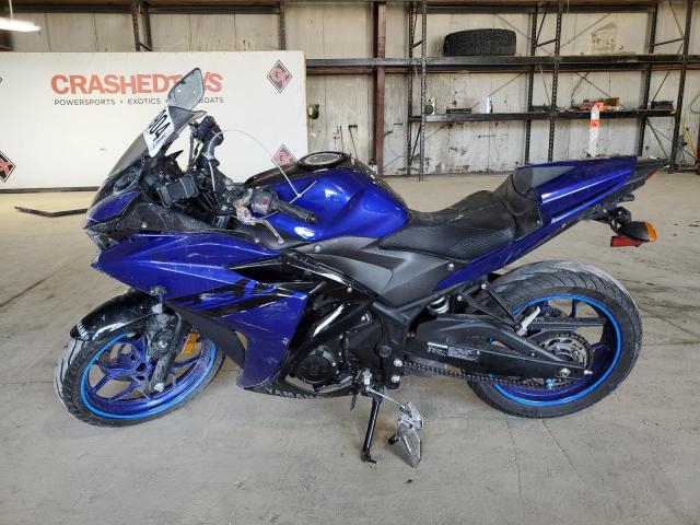 2018 YAMAHA YZFR3 MH3RH06Y2JK018004