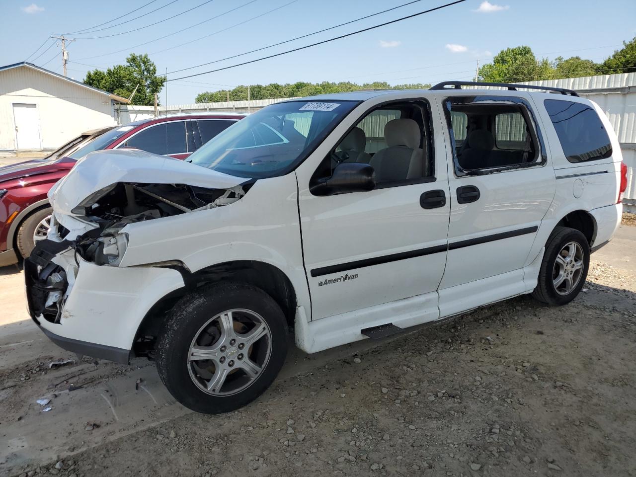 Lot #2969889965 2007 CHEVROLET UPLANDER L