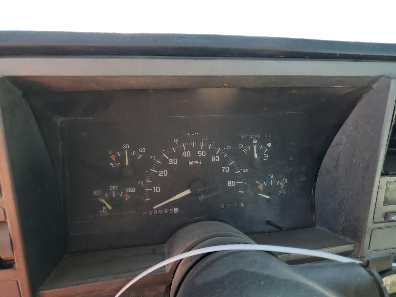 1GBHK34K9PE189615 1993 Chevrolet Gmt-400 K3500