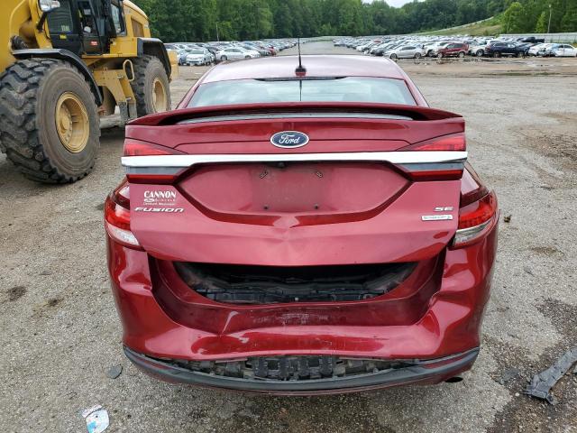 VIN 3FA6P0HD9JR265214 2018 Ford Fusion, SE no.6