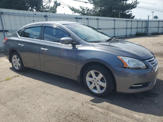 VIN 3N1AB7AP0FL640209 2015 Nissan Sentra, S no.4