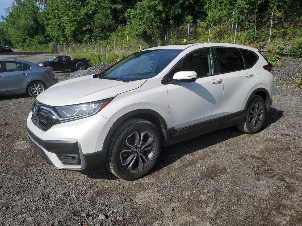 5J6RW2H5XMA001426 HONDA CRV EX 2021