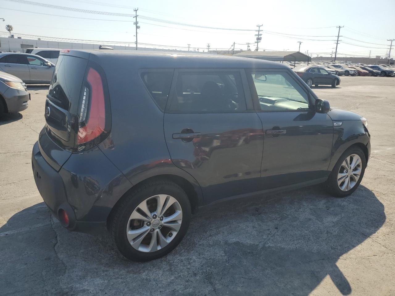 2015 Kia Soul + vin: KNDJP3A51F7184702