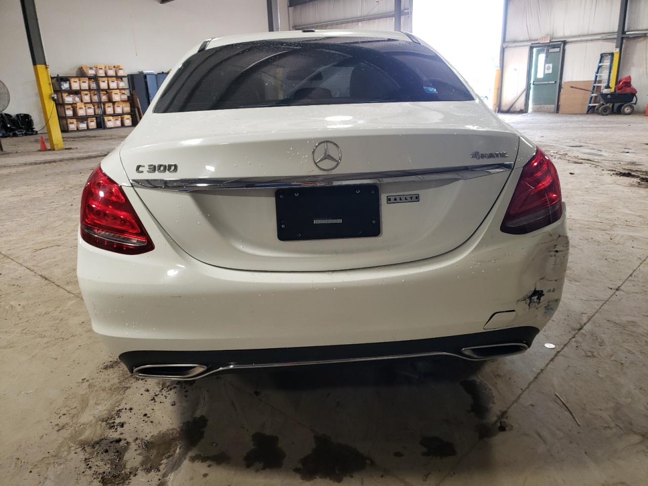 Lot #3030756118 2018 MERCEDES-BENZ C 300 4MAT