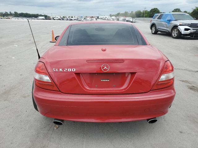 WDBWK54F07F157873 2007 Mercedes-Benz Slk 280