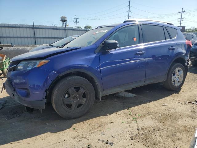 2015 TOYOTA RAV4 LE 2015