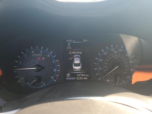 2018 Infiniti Q50 Red Sport 400 VIN: JN1FV7AR3JM700061 Lot: 60343114