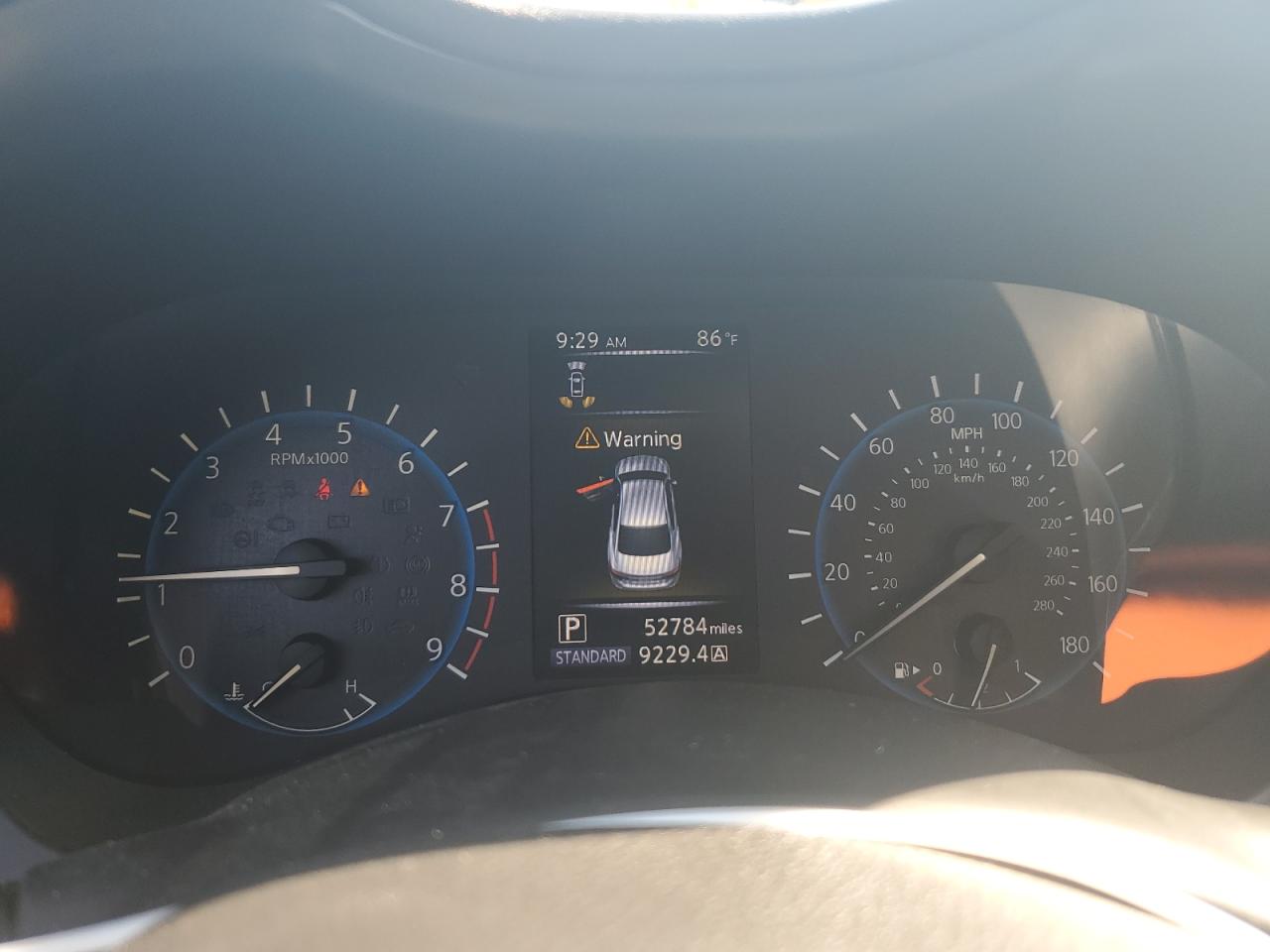 JN1FV7AR3JM700061 2018 Infiniti Q50 Red Sport 400