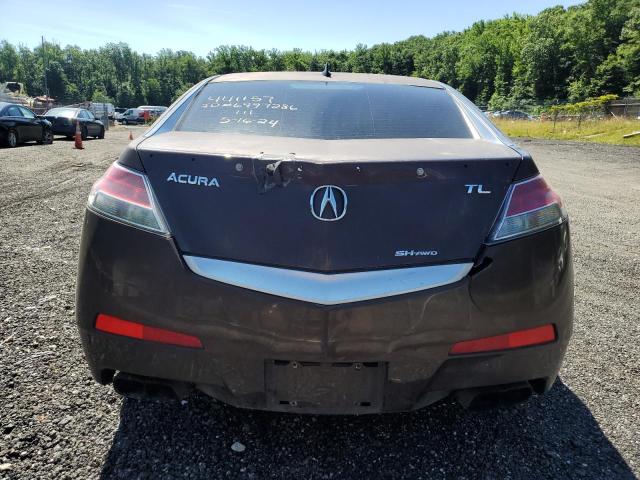 2011 Acura Tl VIN: 19UUA9F54BA002855 Lot: 61090094