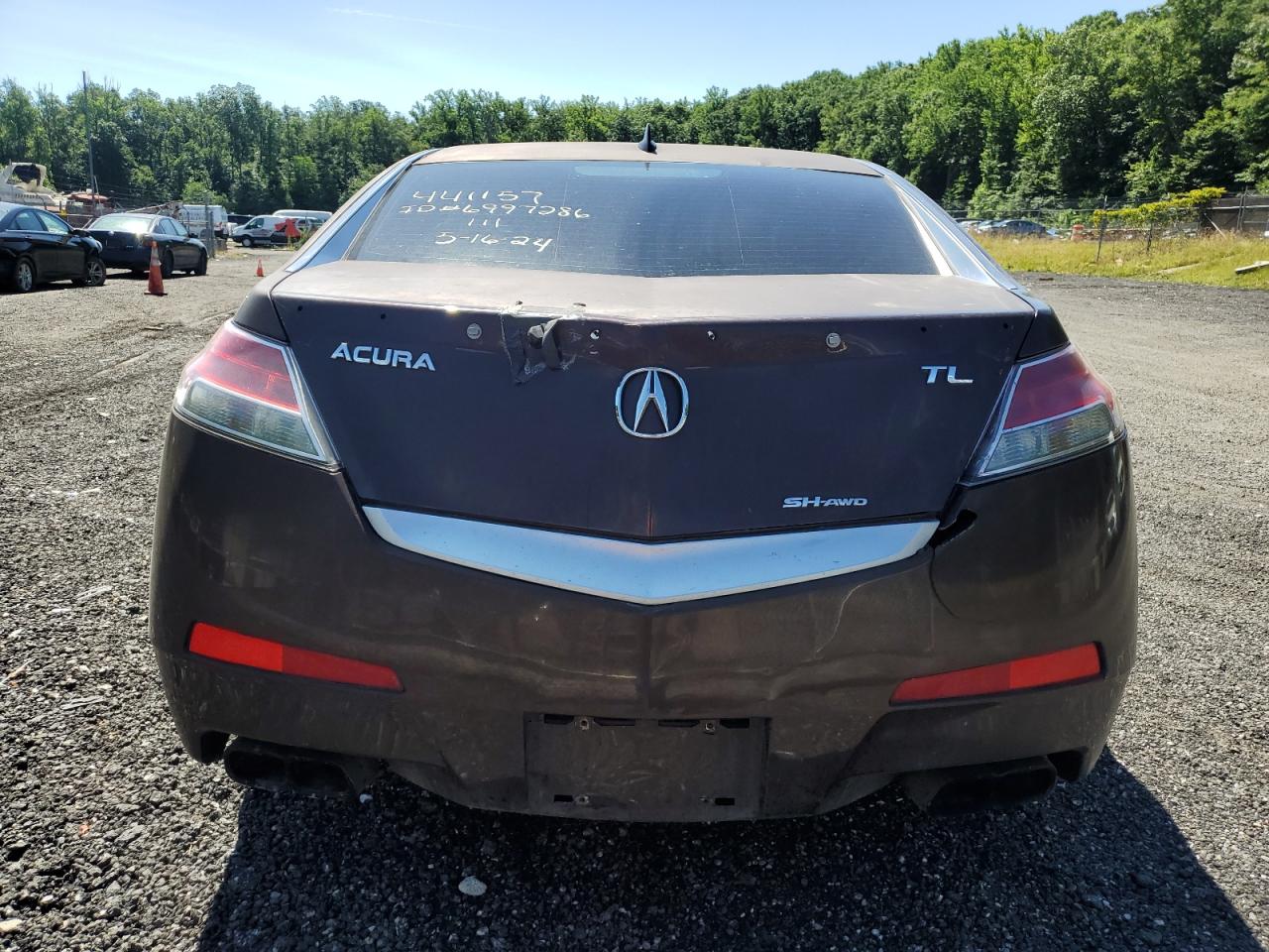 19UUA9F54BA002855 2011 Acura Tl