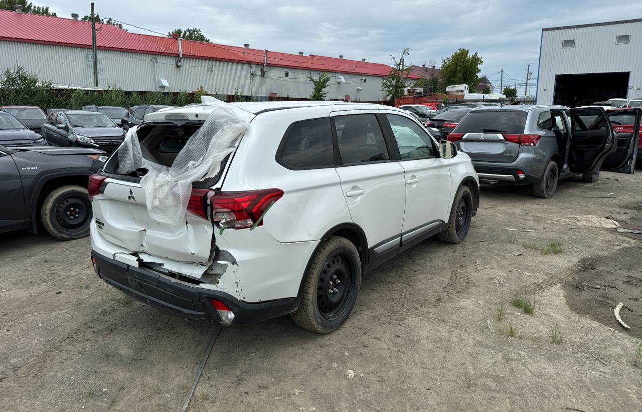 2017 Mitsubishi Outlander Es vin: JA4AZ2A32HZ604679