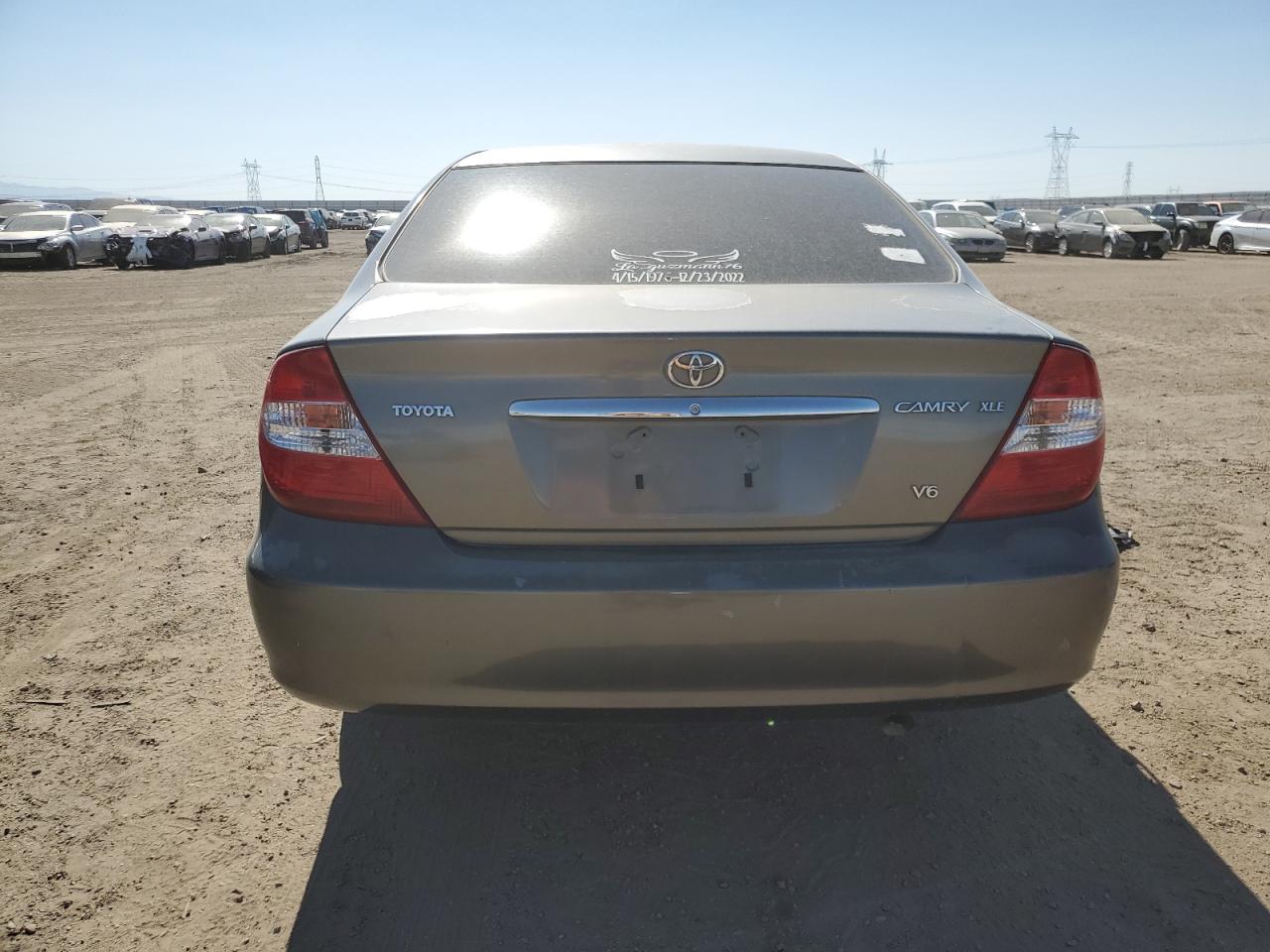 Lot #2825646475 2003 TOYOTA CAMRY LE