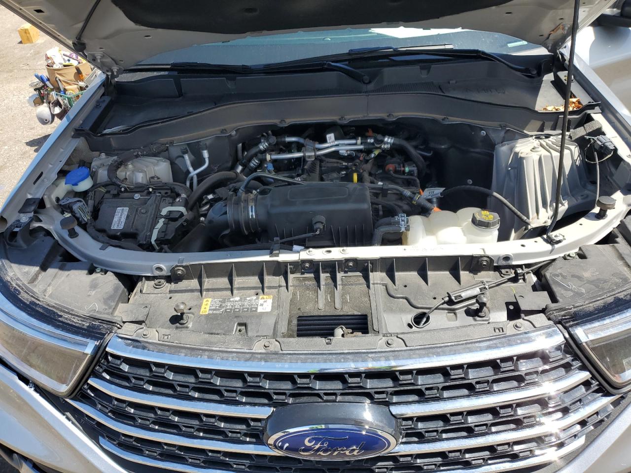 1FMSK8DH5NGB20243 2022 Ford Explorer Xlt