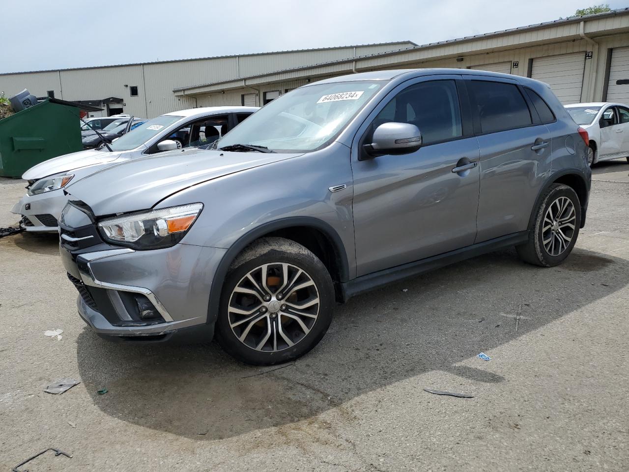 Lot #2923957942 2018 MITSUBISHI OUTLANDER