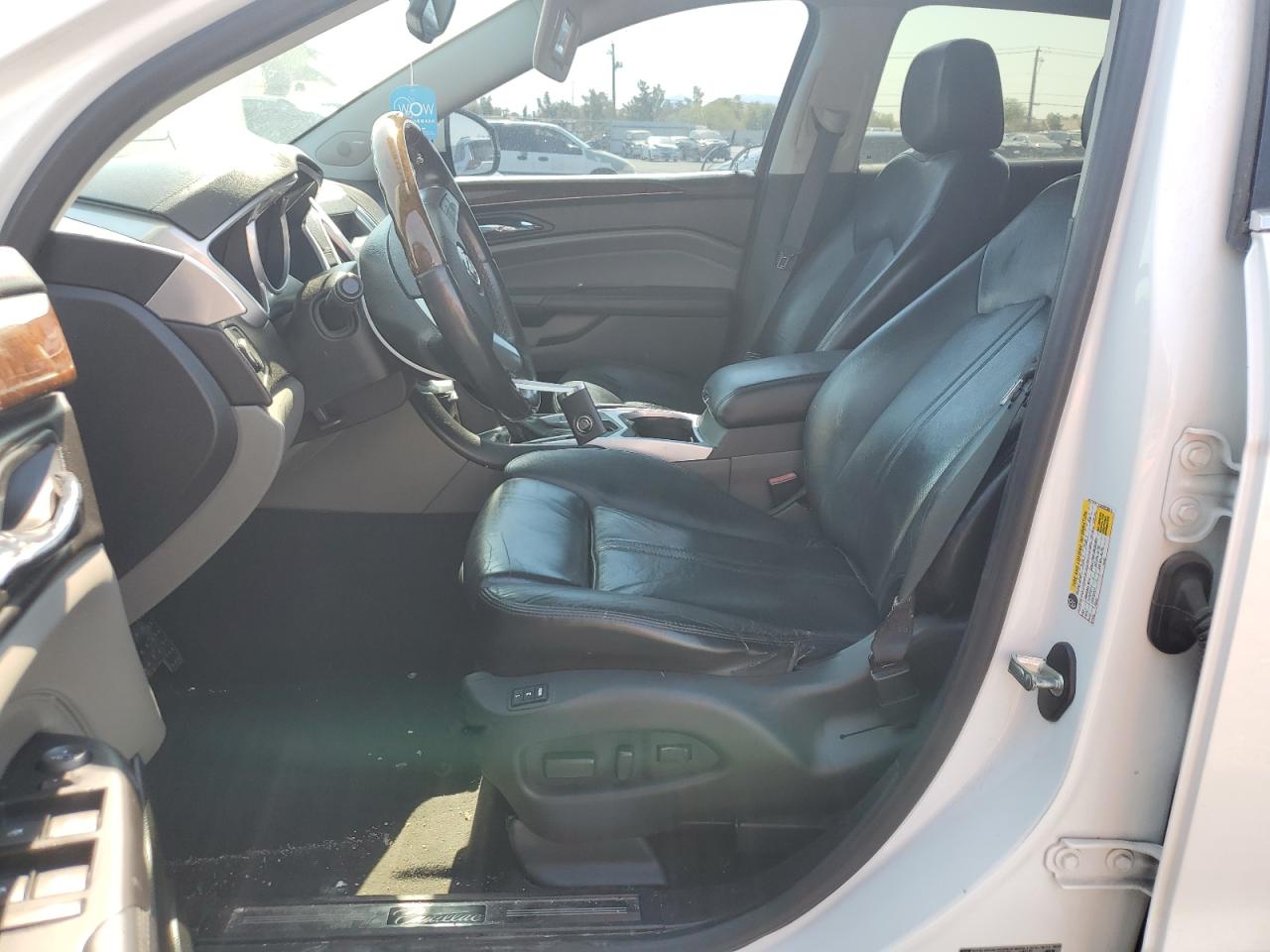 3GYFNAEY2AS653501 2010 Cadillac Srx Luxury Collection