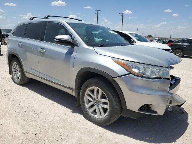 2016 TOYOTA HIGHLANDER - 5TDZKRFH0GS165816