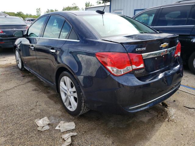 2015 CHEVROLET CRUZE LTZ - 1G1PG5SB8F7199023