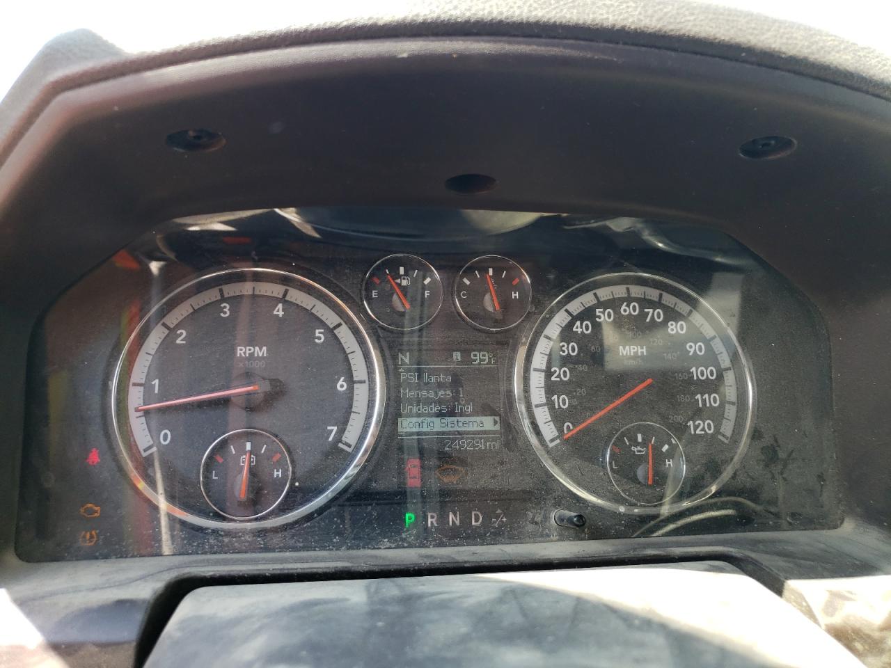 1D7RV1CP3AS160361 2010 Dodge Ram 1500