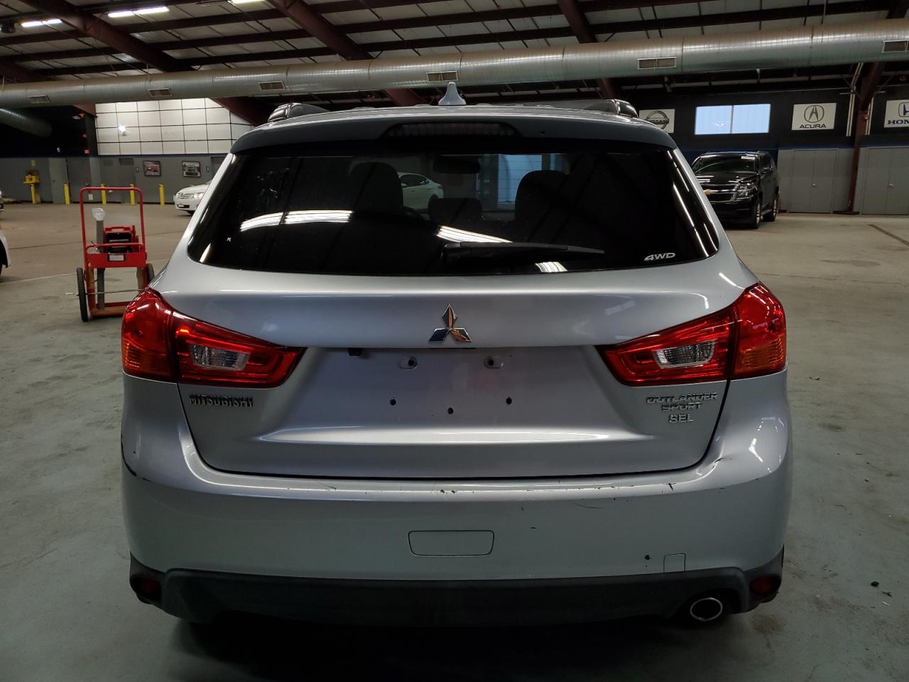 JA4AR4AW8HZ016520 2017 Mitsubishi Outlander Sport Sel