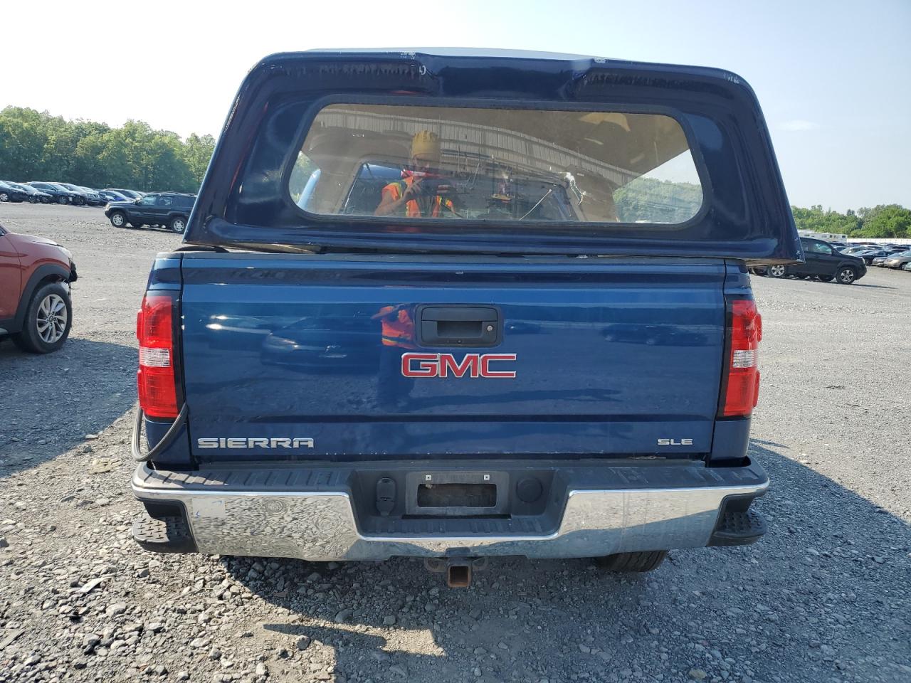 1GTV2MEC6JZ154686 2018 GMC Sierra K1500 Sle