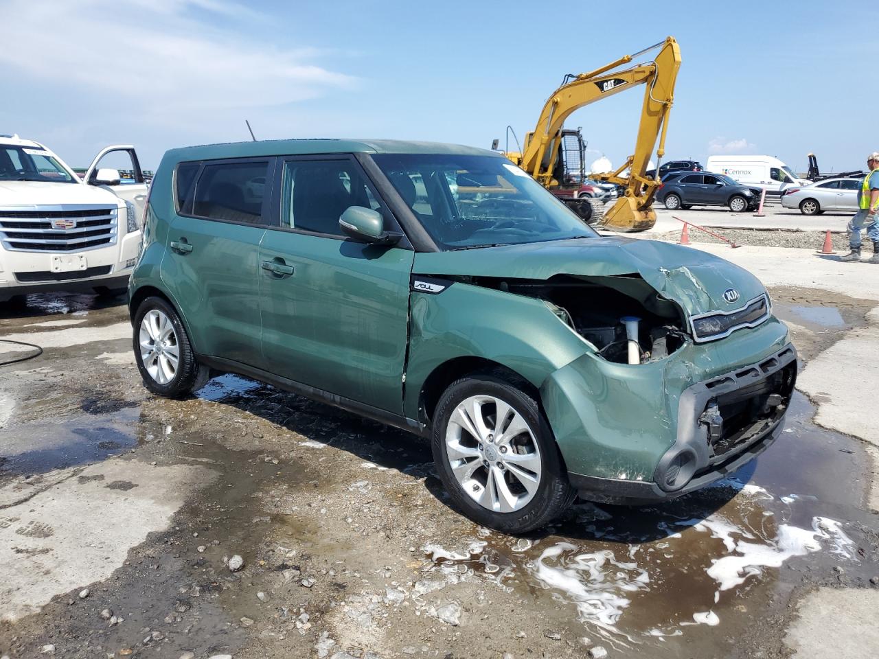 2014 Kia Soul + vin: KNDJP3A51E7008361