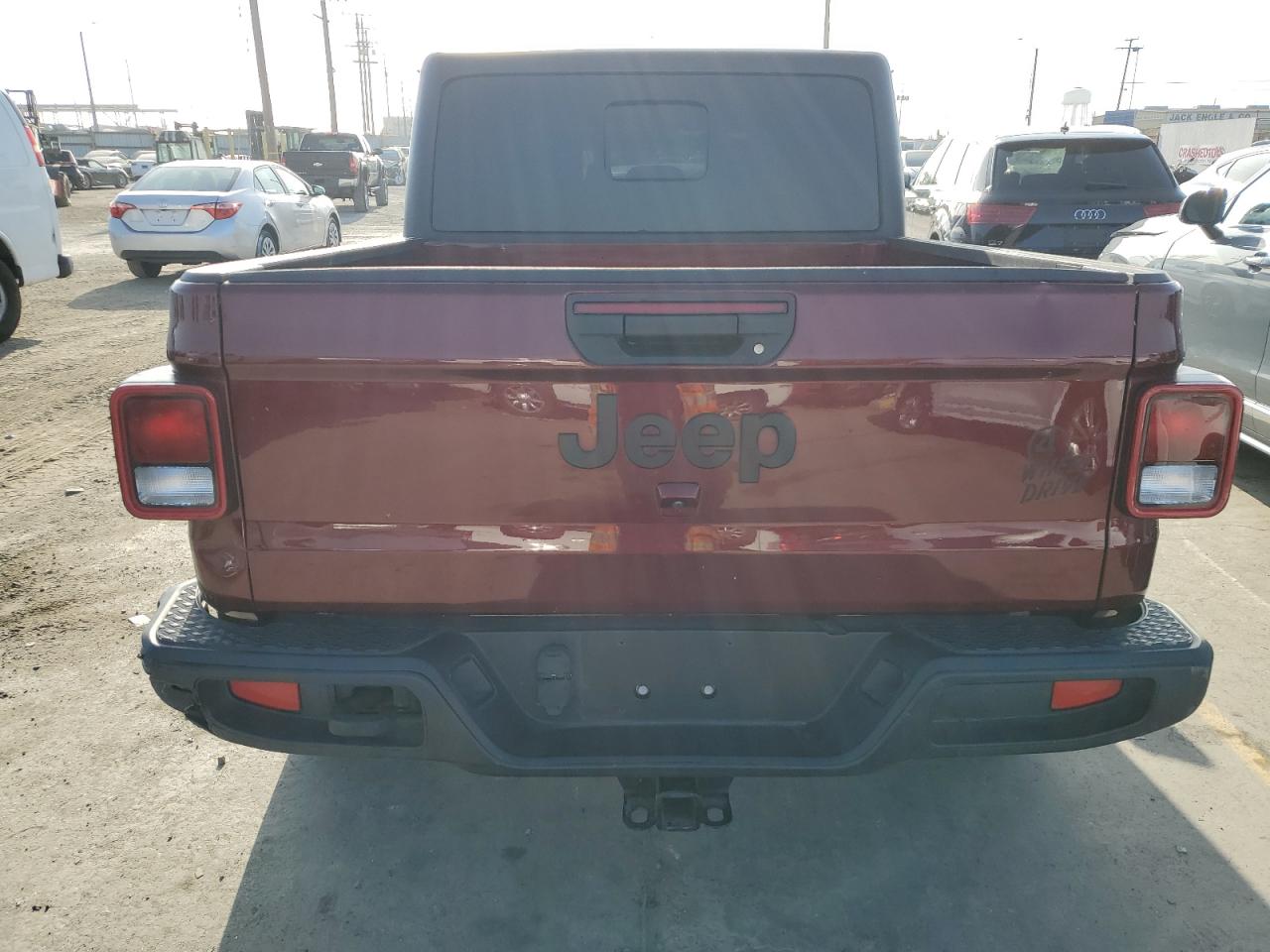 2021 Jeep Gladiator Sport vin: 1C6HJTAG9ML559796