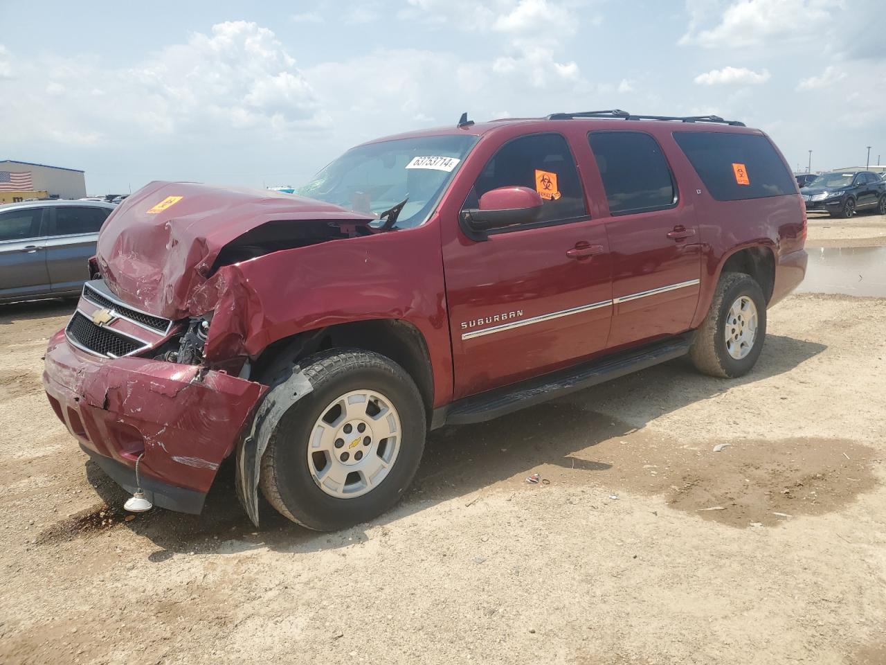  Salvage Chevrolet Suburban